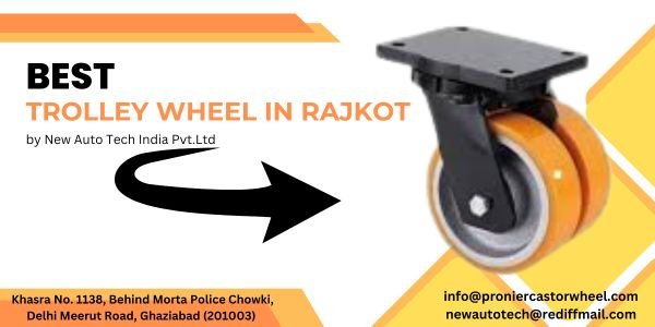 Trolley Wheel in RajkoT