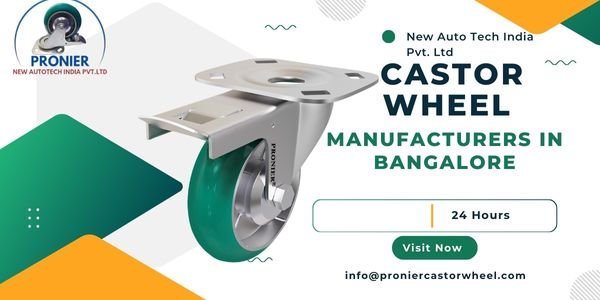 castor wheel manufacturers in bangalore