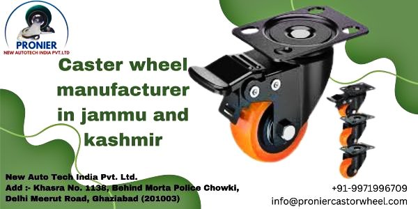 castor wheel manufacturers in jammu and kashmir