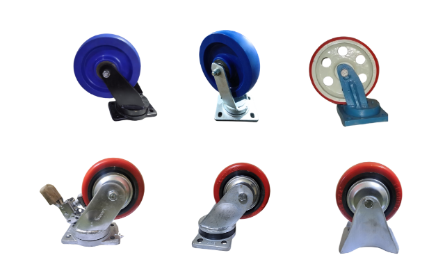 Caster wheel manufactures