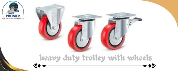 heavy duty trolley wheels