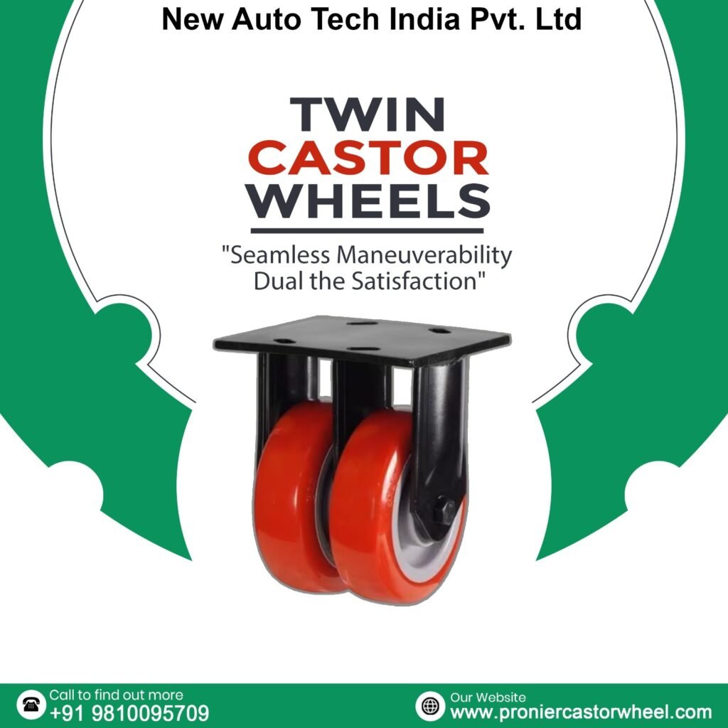 caster wheel manufacturers in sidcul 