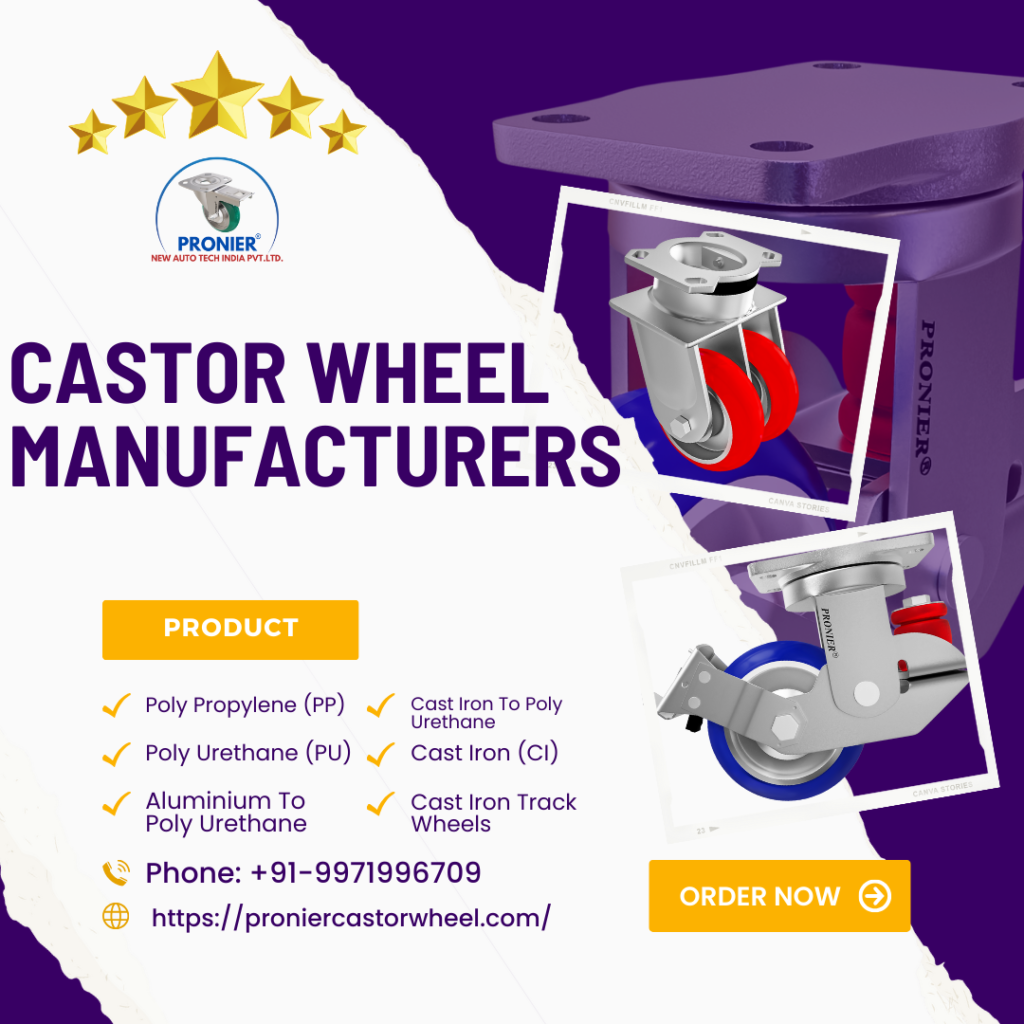 Castor wheel in Delhi 
trolley wheel
