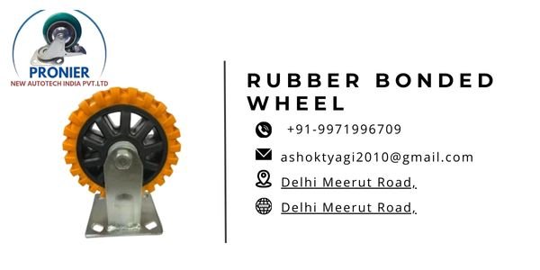 rubber bonded wheel