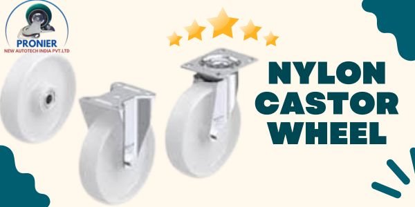 Nylon Castor Wheels 