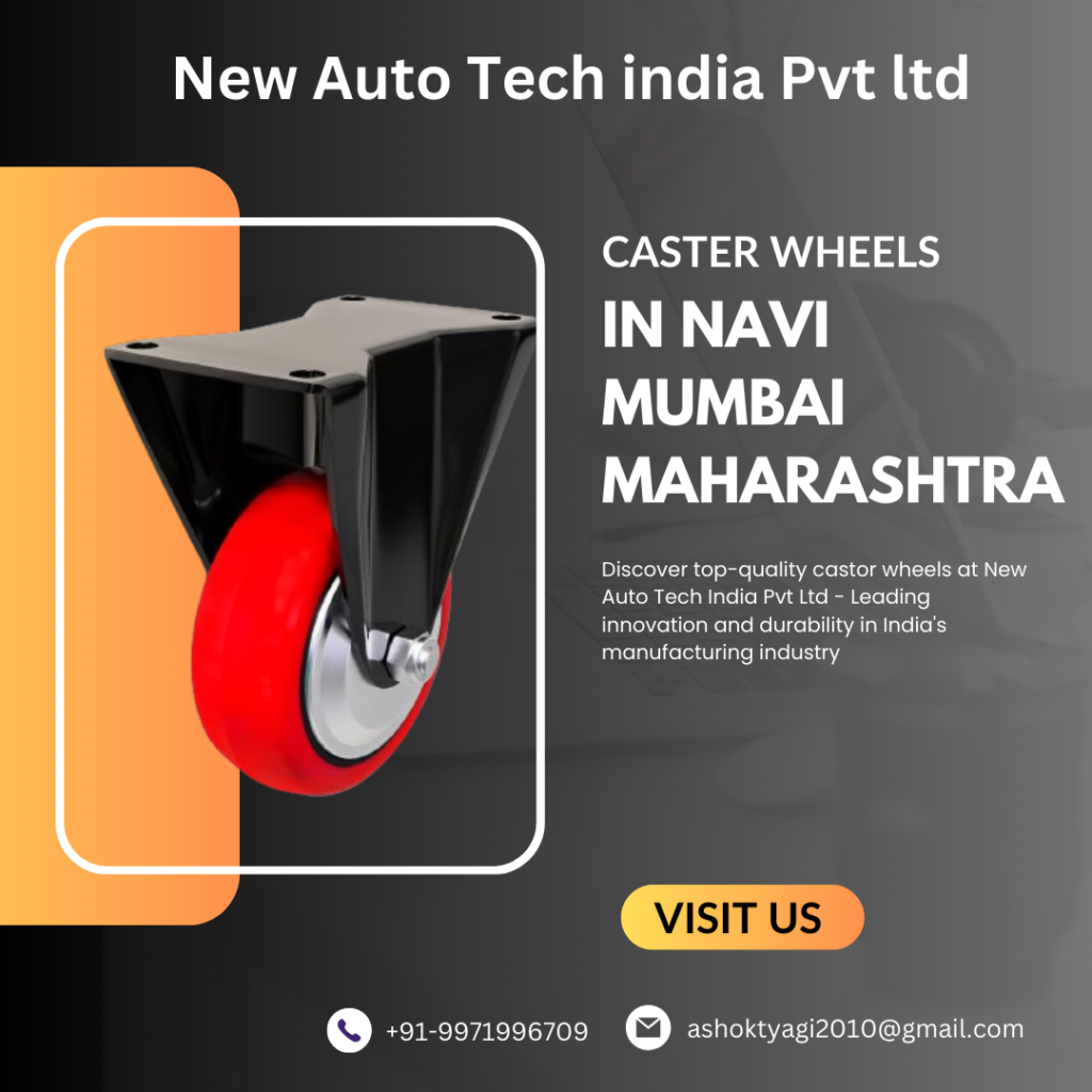 caster wheels in navi mumbai maharashtra