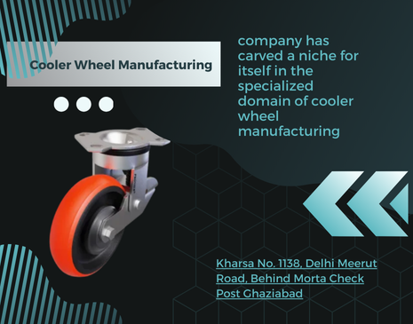 cooler wheel Manufacturing